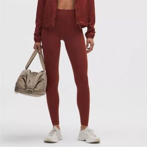Lululemon Wunder Train High Rise Leggings in Rockwood Size 6 NWT